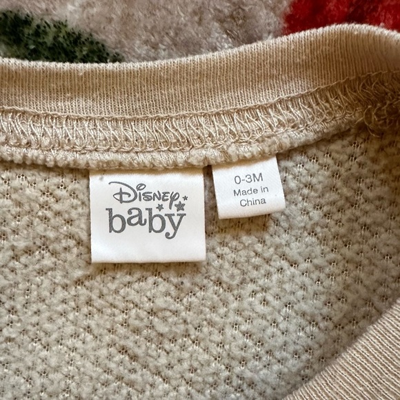 🌟3/$20🌟 
Disney Winnie the Pooh Sweatshirt 0-3Months - Picture 4 of 6